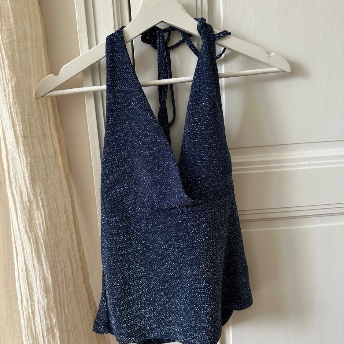 Glittrig topp - 90