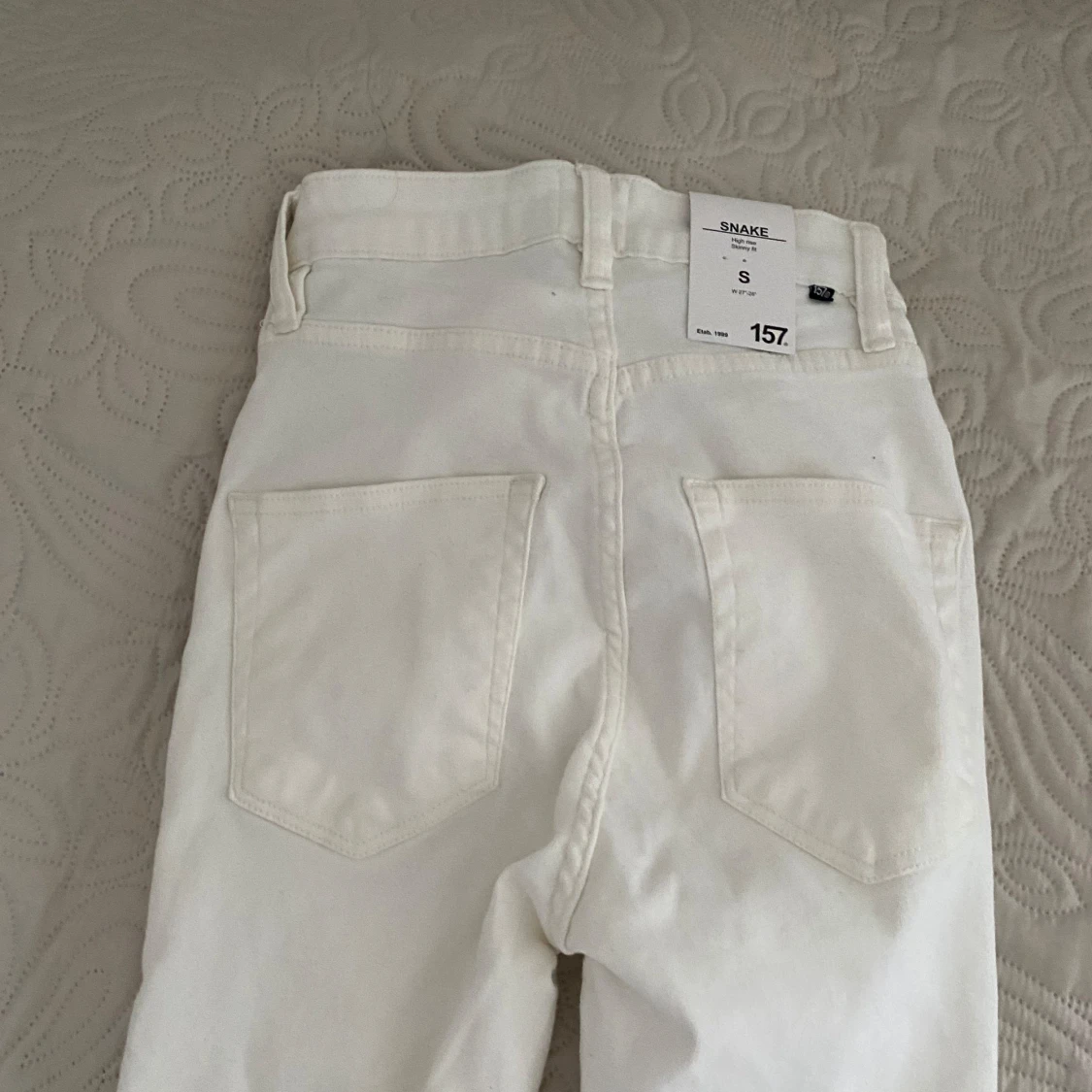 Vita jeans från Great Basics - 91