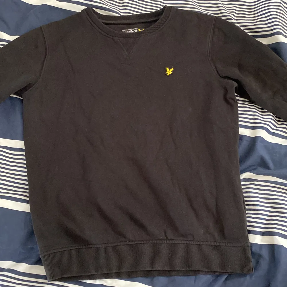 Två märkeströjor (GANT hoodie och långärmad Lyle & Scott tröja) Billigt! 14-15 åringar. Hoodies.