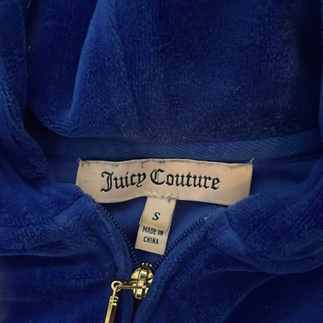 Blått jucie coutur set  - 92