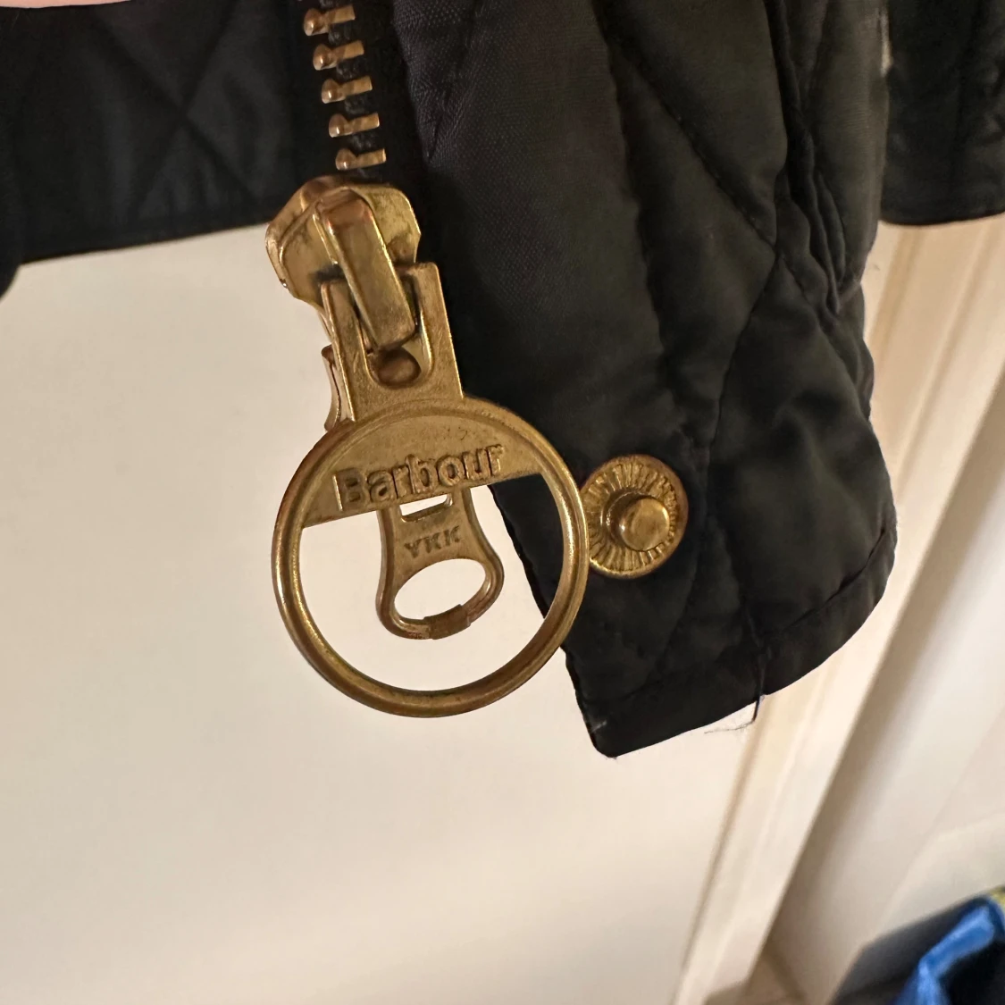 Svart quiltad jacka från Barbour - 92