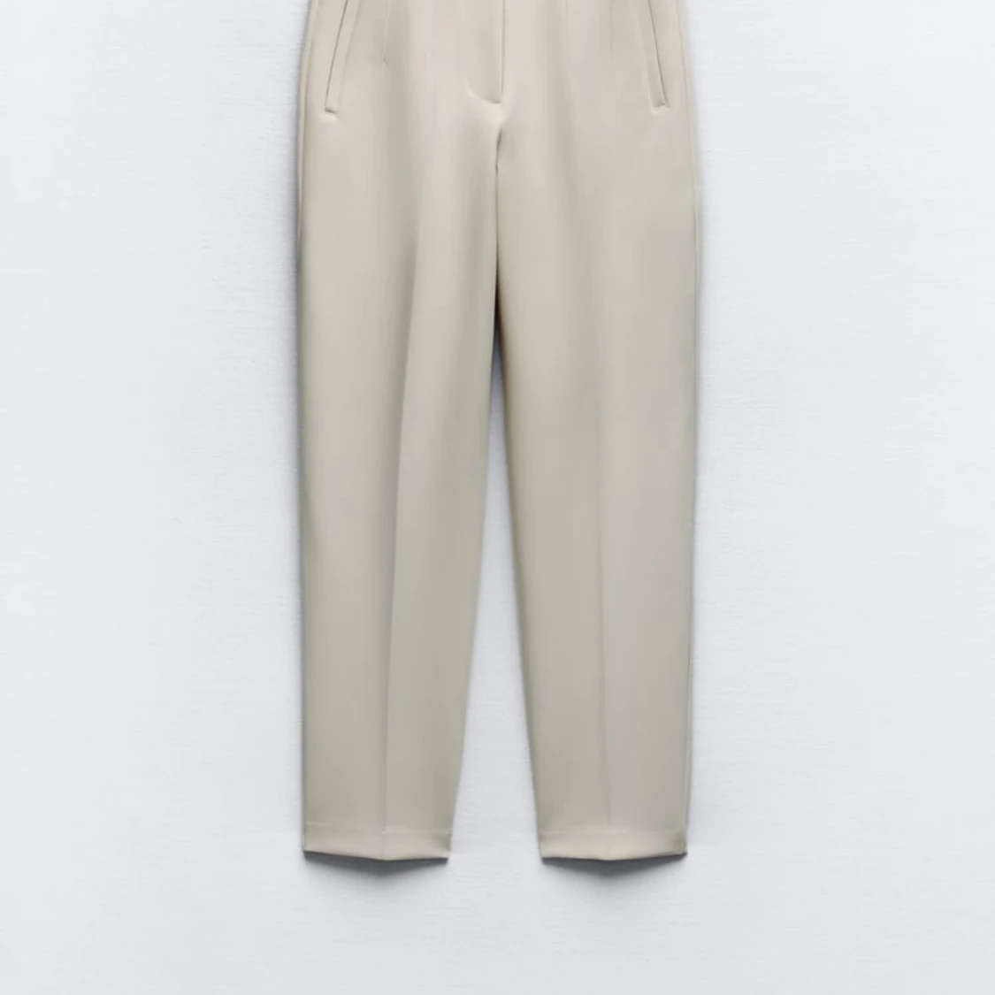 Zara - byxa med hög midja 