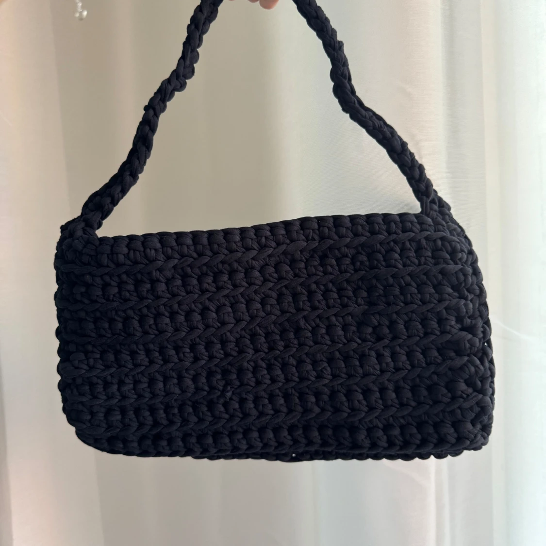 Virkad väska  - 90