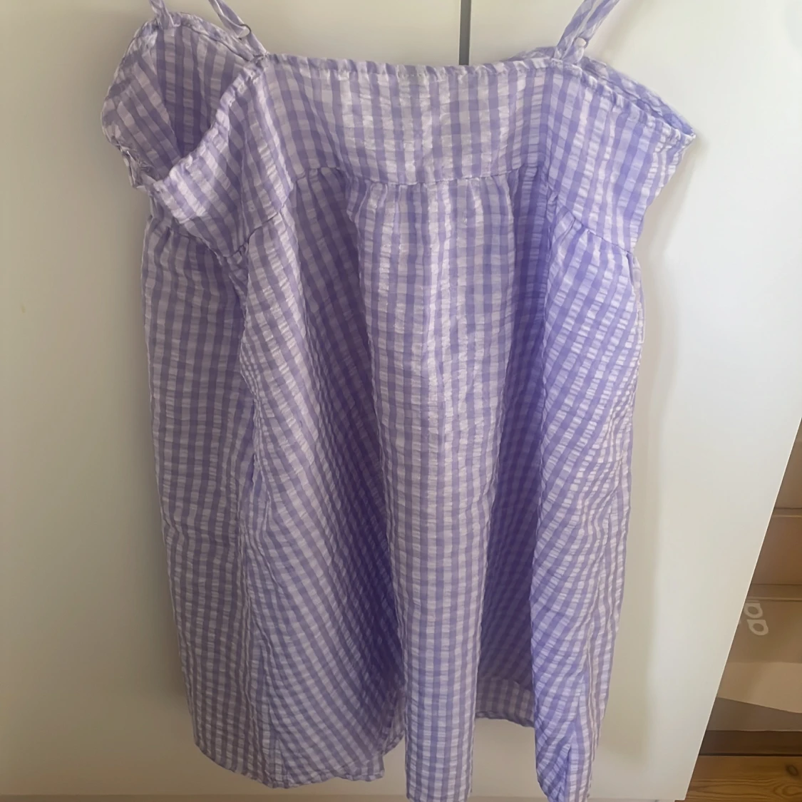 Rutig klänning  - 91