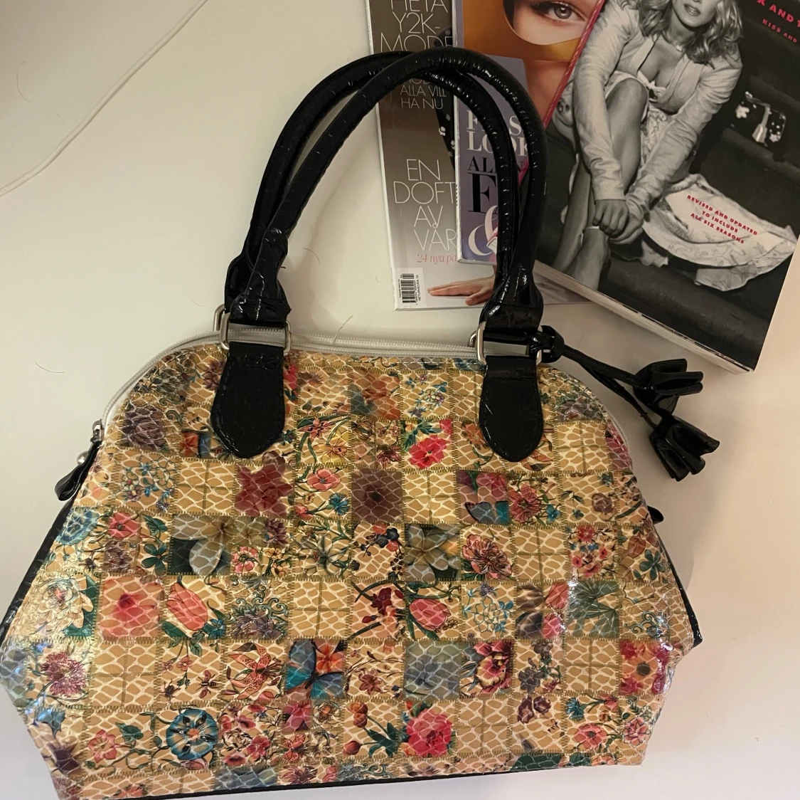 Gulligaste väskan💐🌺🌷