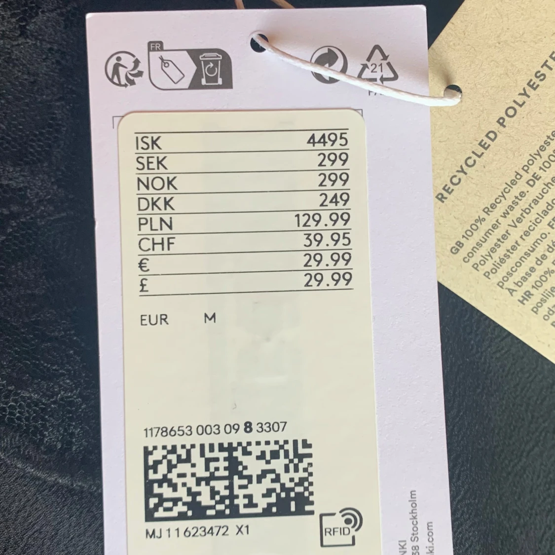 Lång klänning - 93