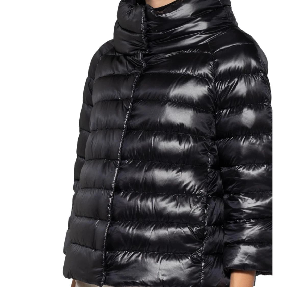 Svart Herno jacka Sofia - 90