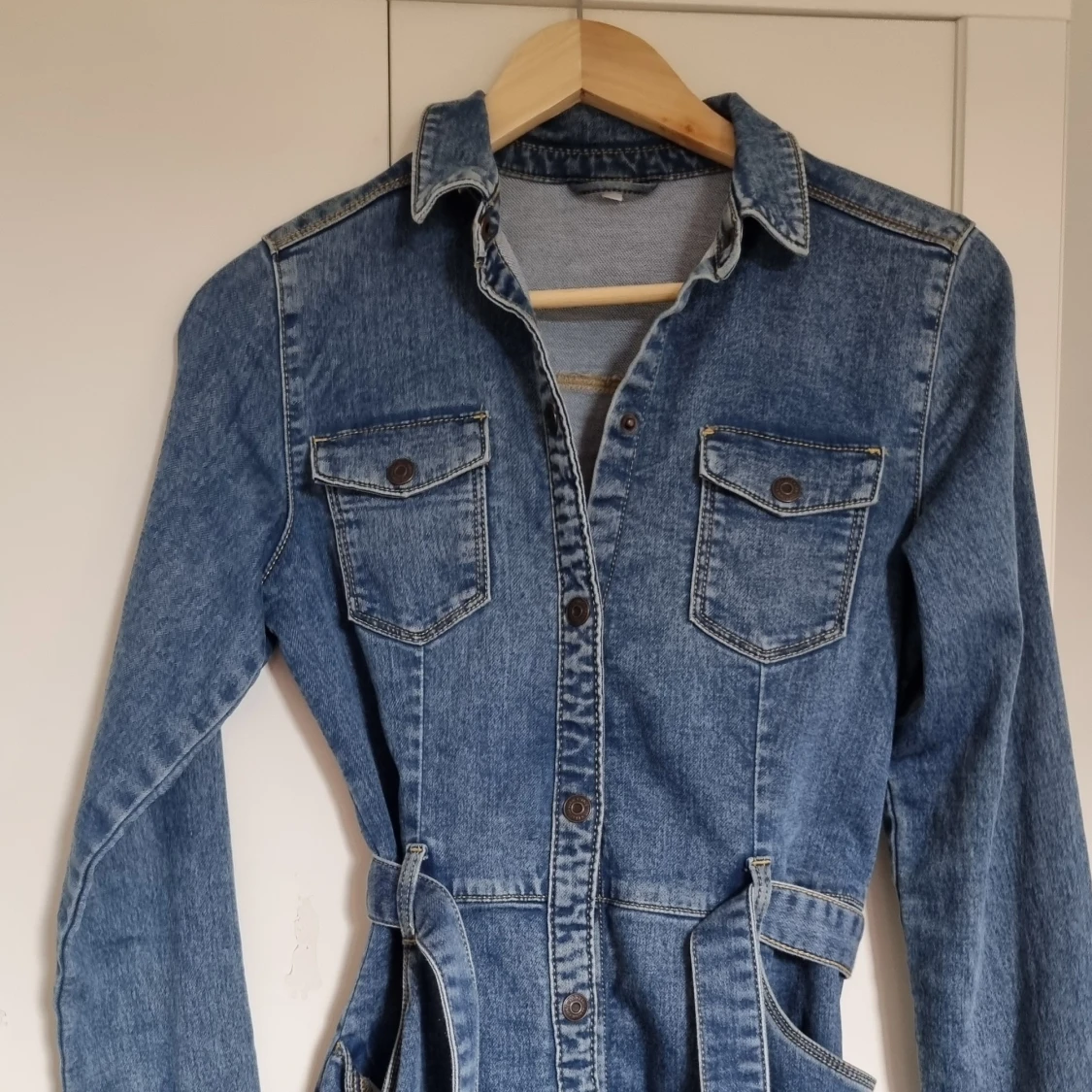 Jeans Jacka/ klänning 