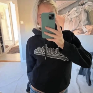 Sandro Paris hoodie  - Säljer en så fin sandro Paris hoodie i storlek xs💕 lånad bild men ser exakt likadan ut, samma passform, inga defekter