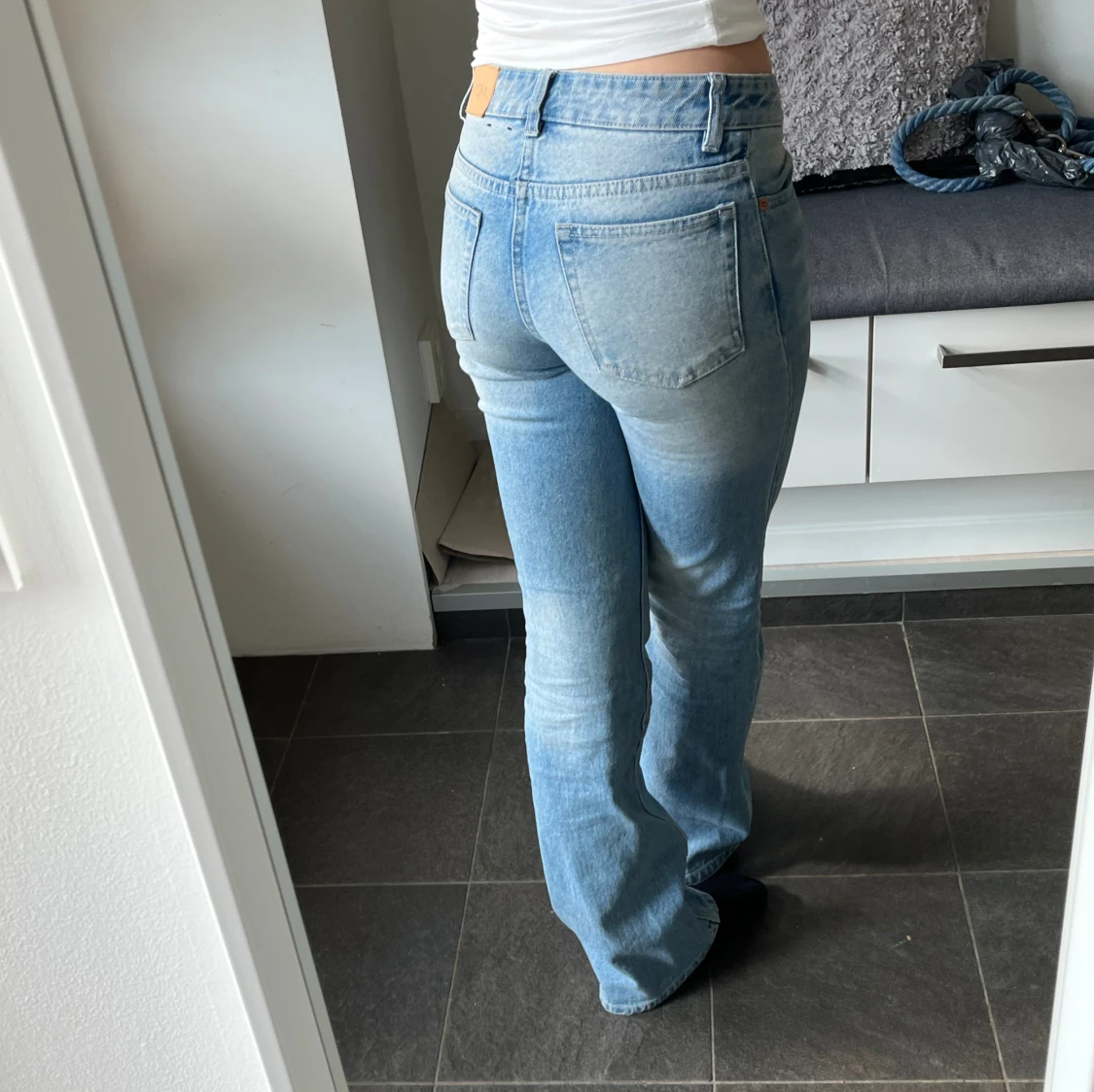 Lågmidjade jeans  - 91