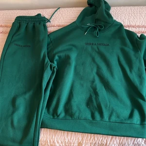 Grön sett - Väldigt bekväm och mysig sett