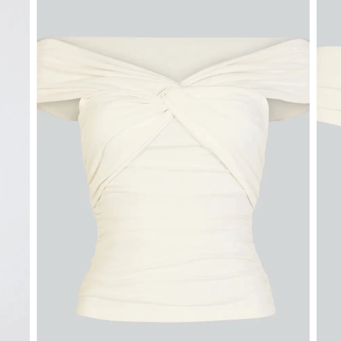 Off shoulder topp - 91