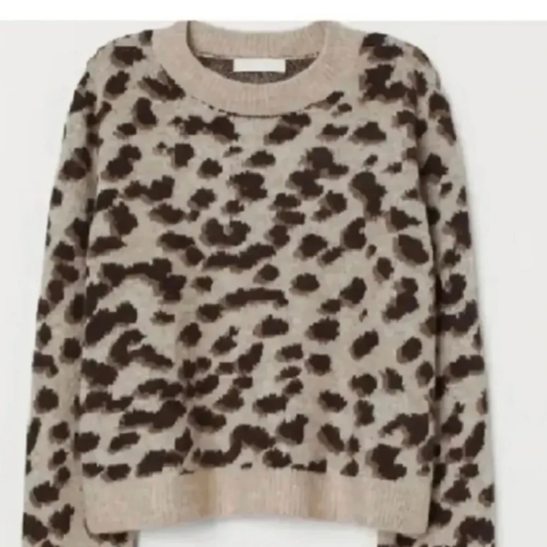 Leopard tröja 