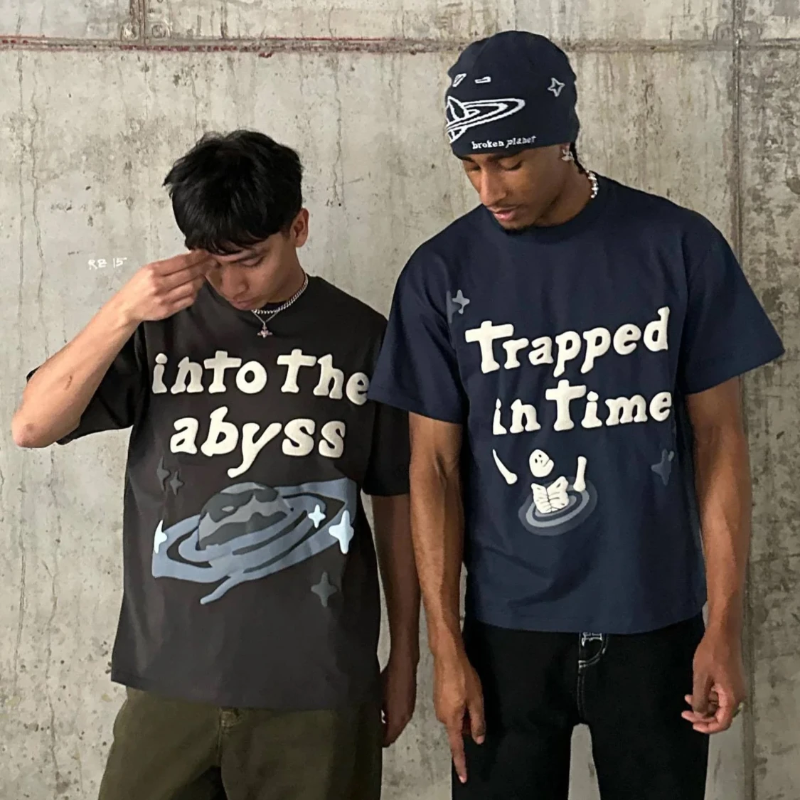 Broken planet t shirt