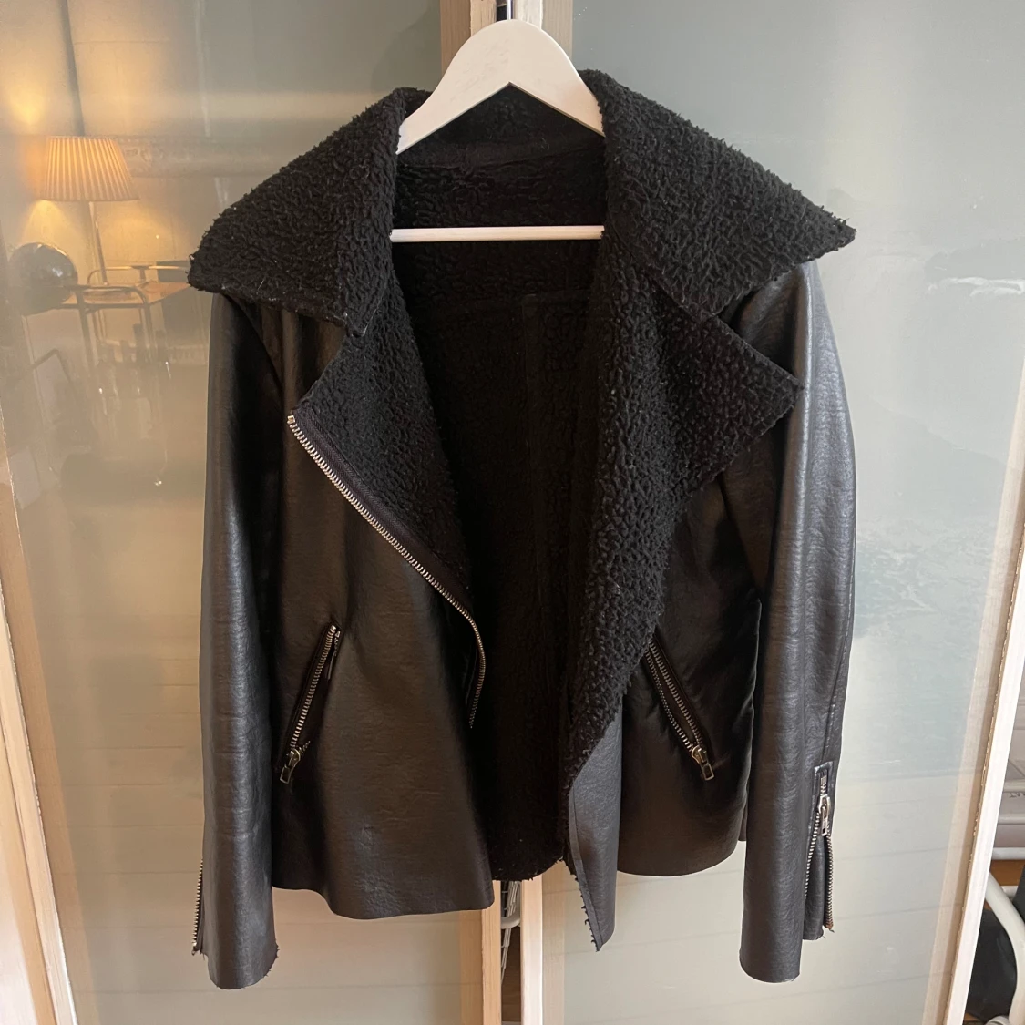 Skinnjacka/ bikerjacket/ pilotjacka - 90