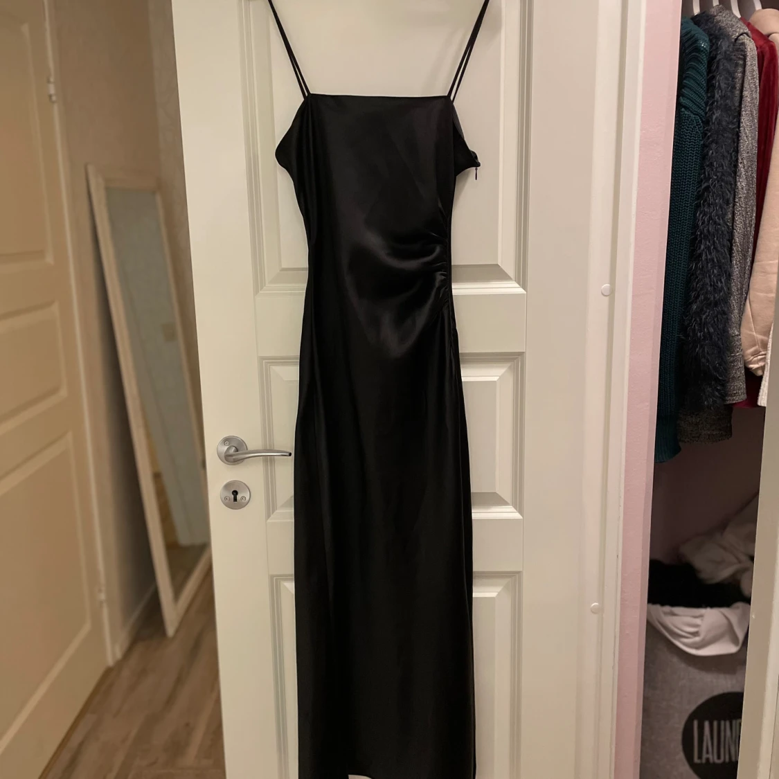 Svart klänning Zara
