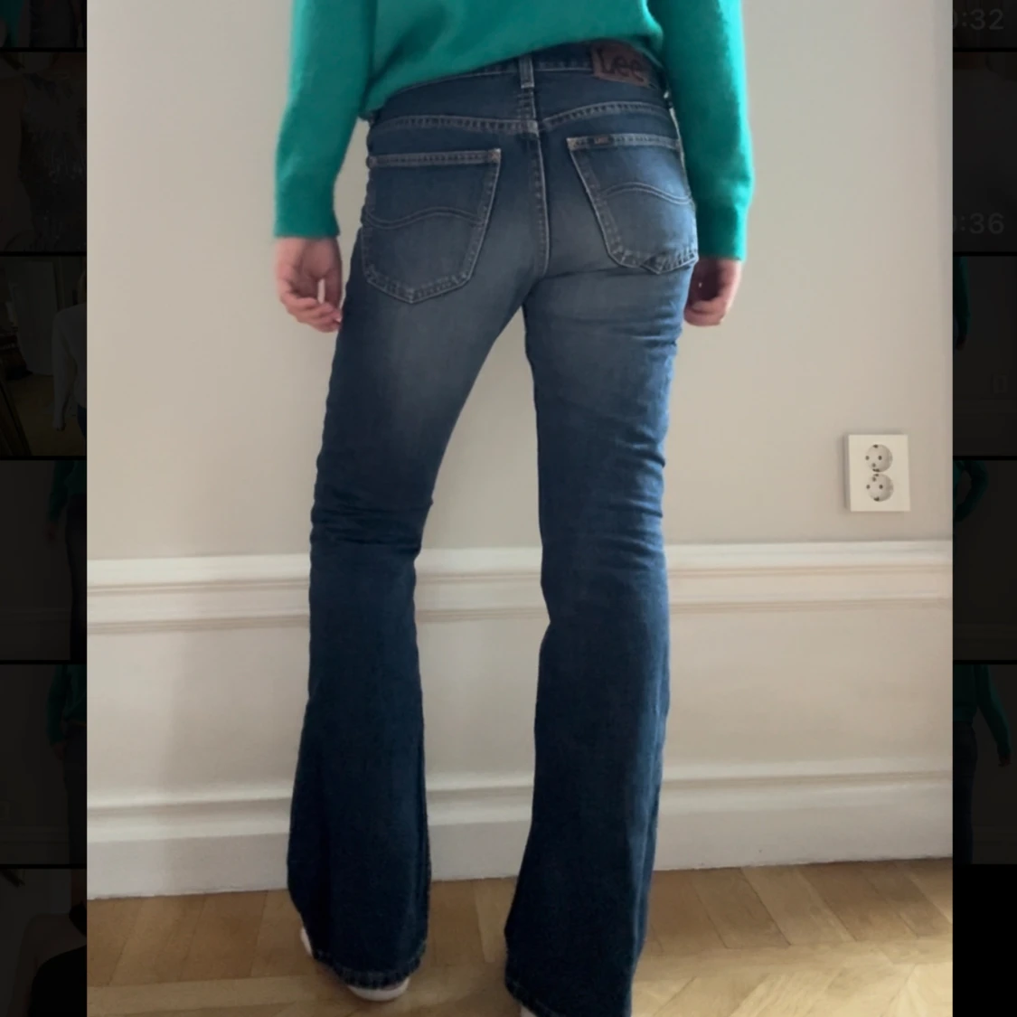 VINTAGE LEE JEANS - 90