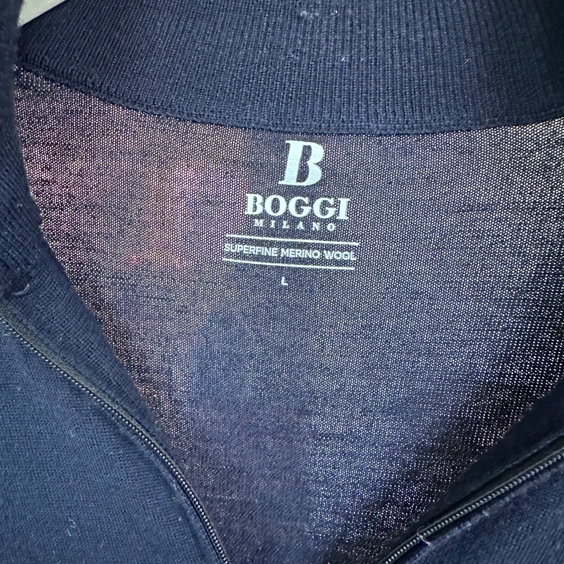 Boggi Milano zip - 90