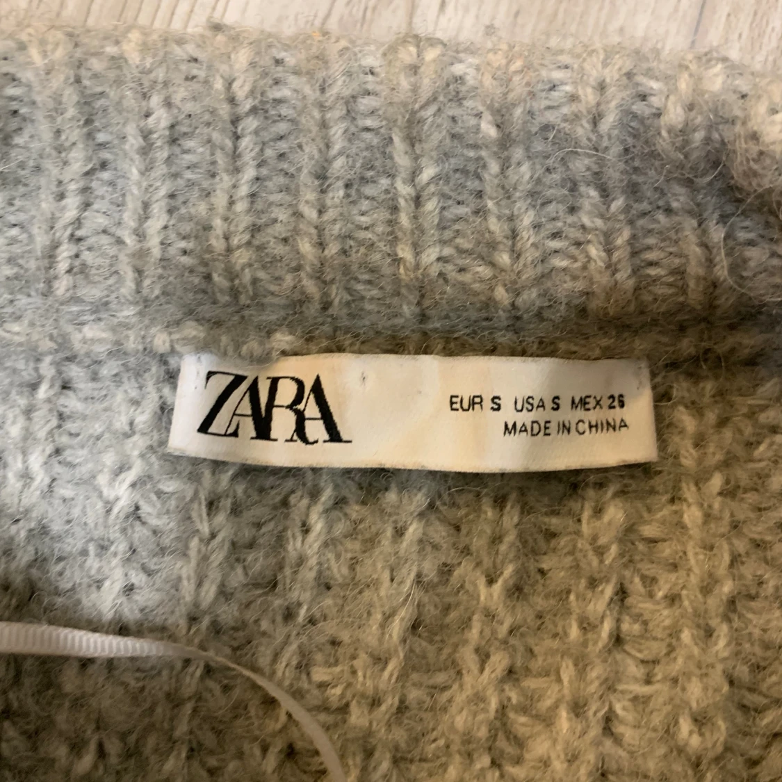 Stickad tröja från Zara - 91