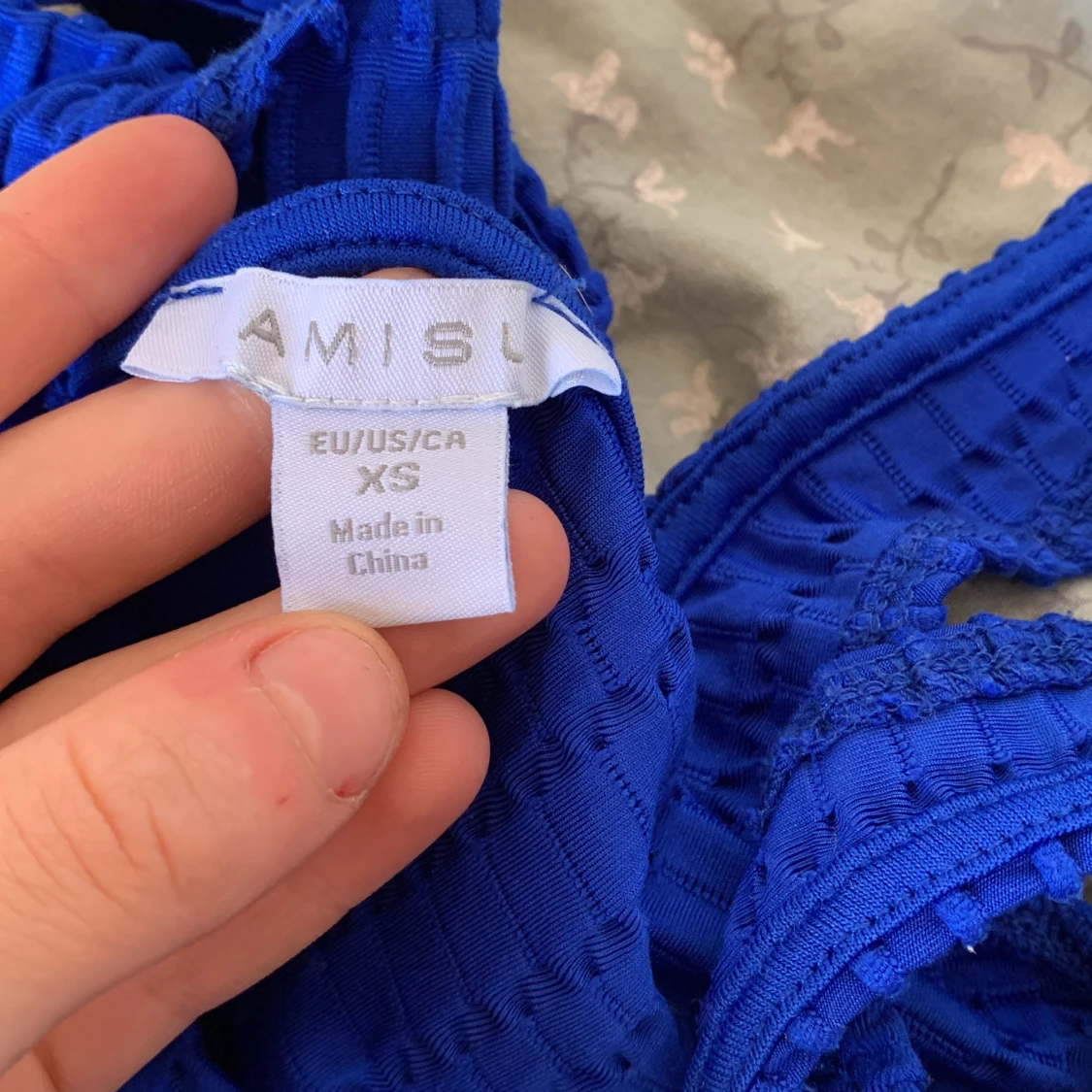 Blå topp👐🏻 - 90