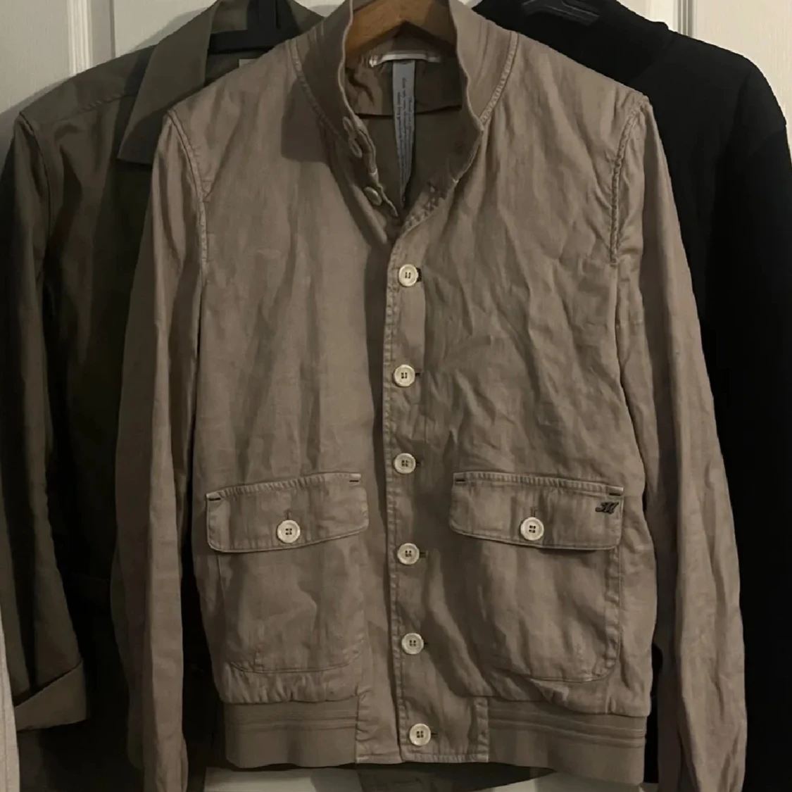 Beige Overshirt  - 90