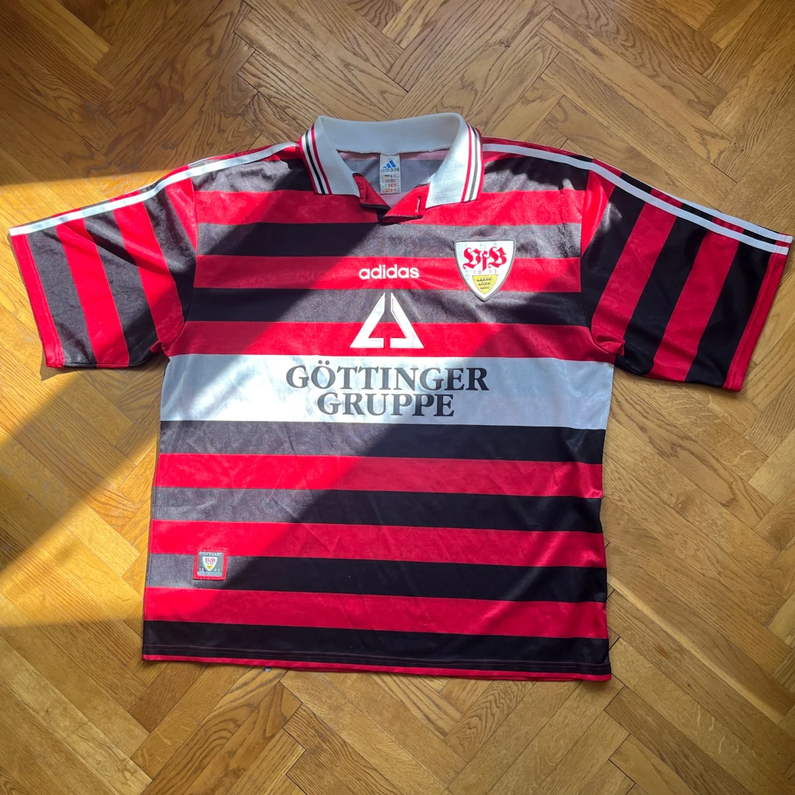 VFB Stuttgart fotbollströja 1997/98 - 1