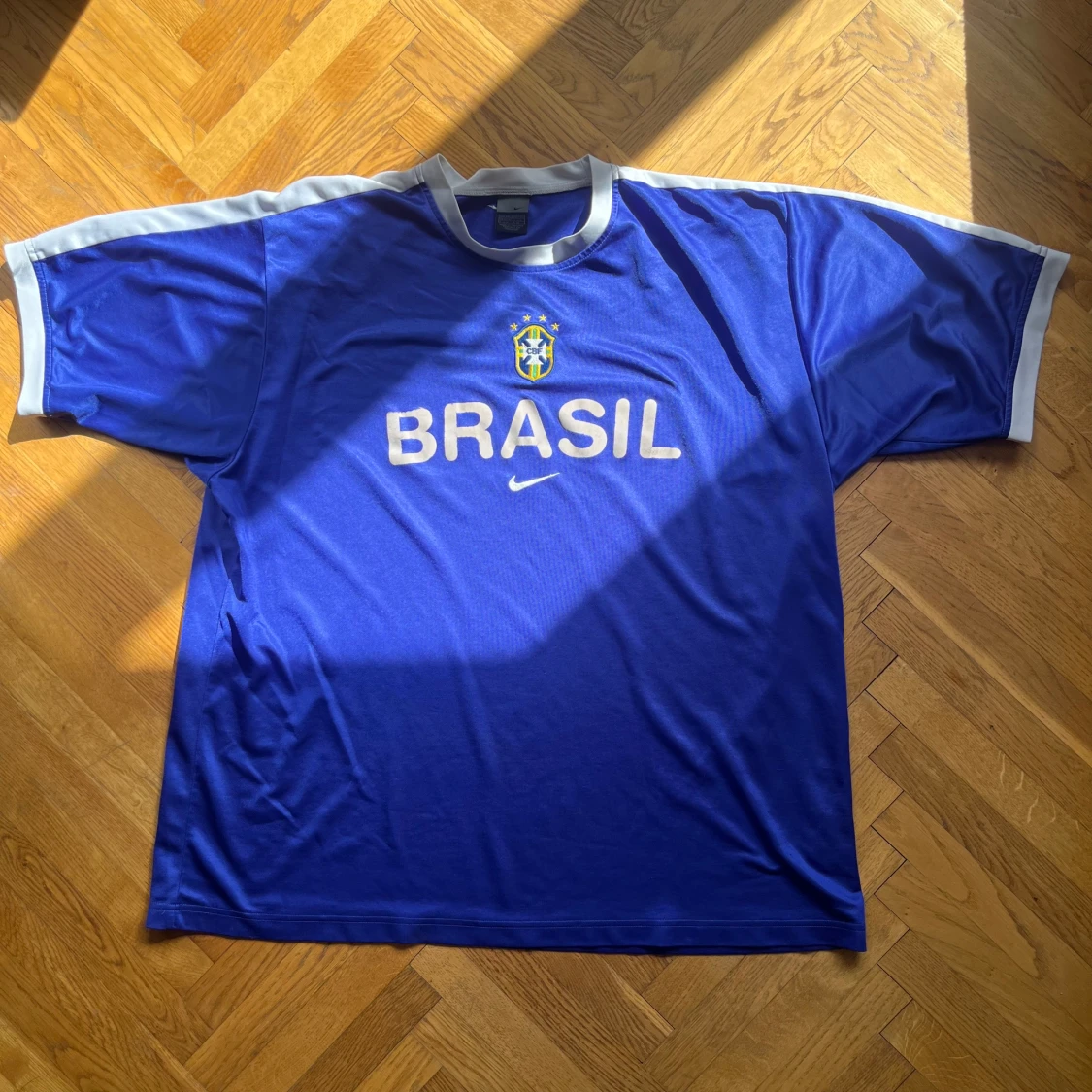 Träningströja Brasilien 2002/03 - 90