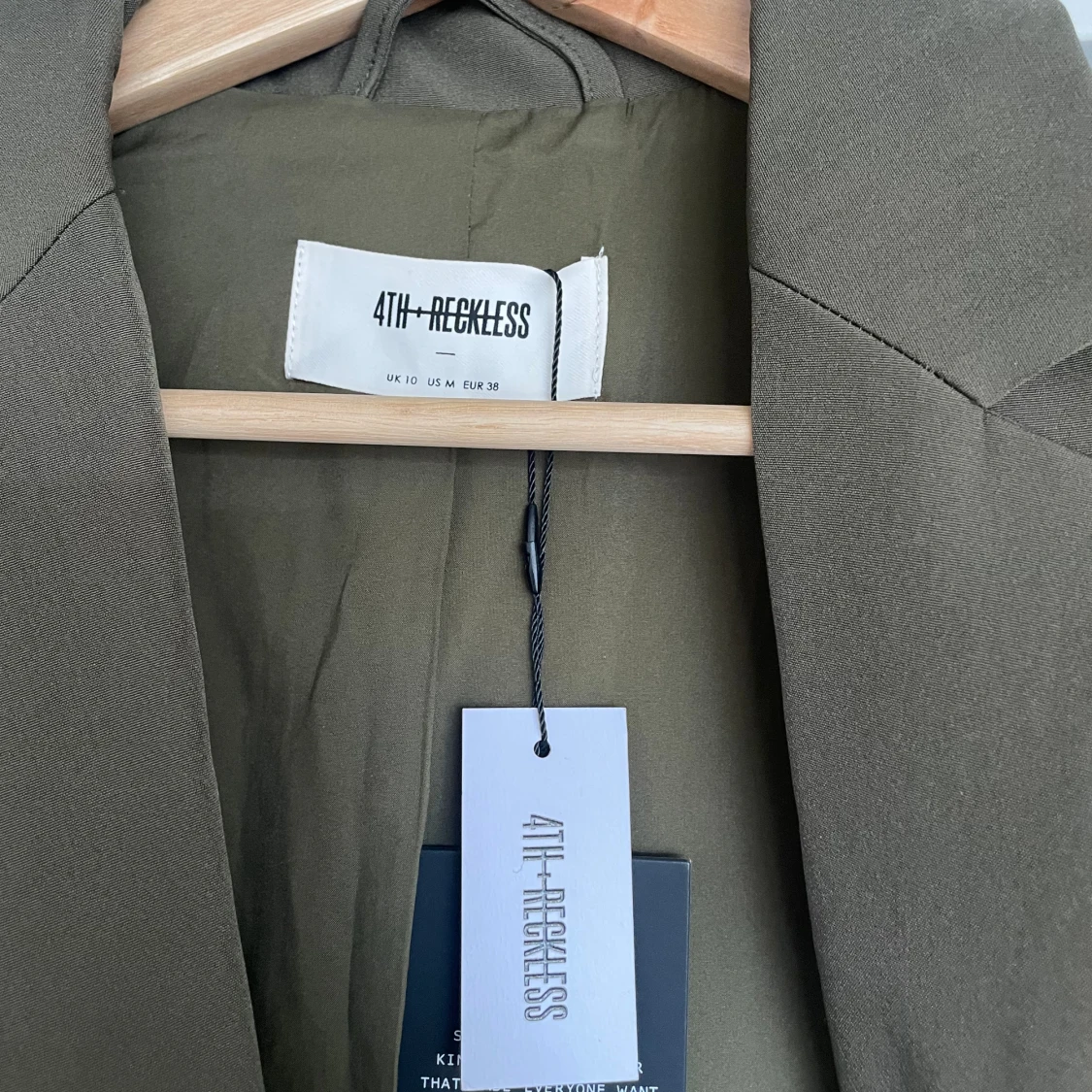 Ny figursydd kavaj, - 91