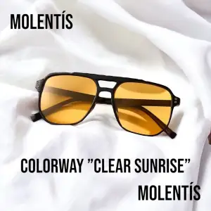 Molentís collection CH-2024 Sun glasses colorway “clear sunrise” 99 kr