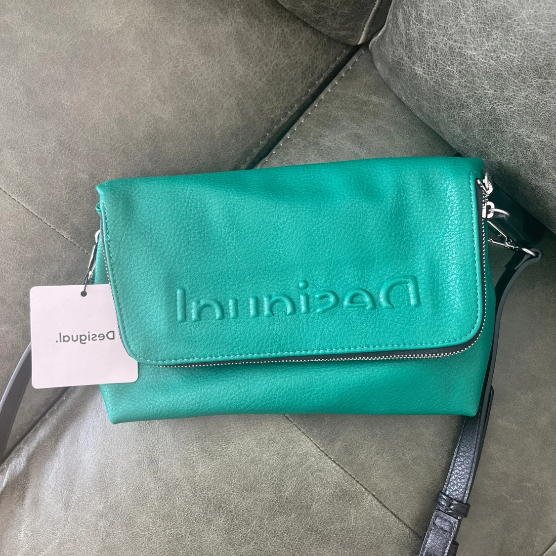 Grön Desigual väska!! Ny!! 🫶🏼🫶🏼 - 91