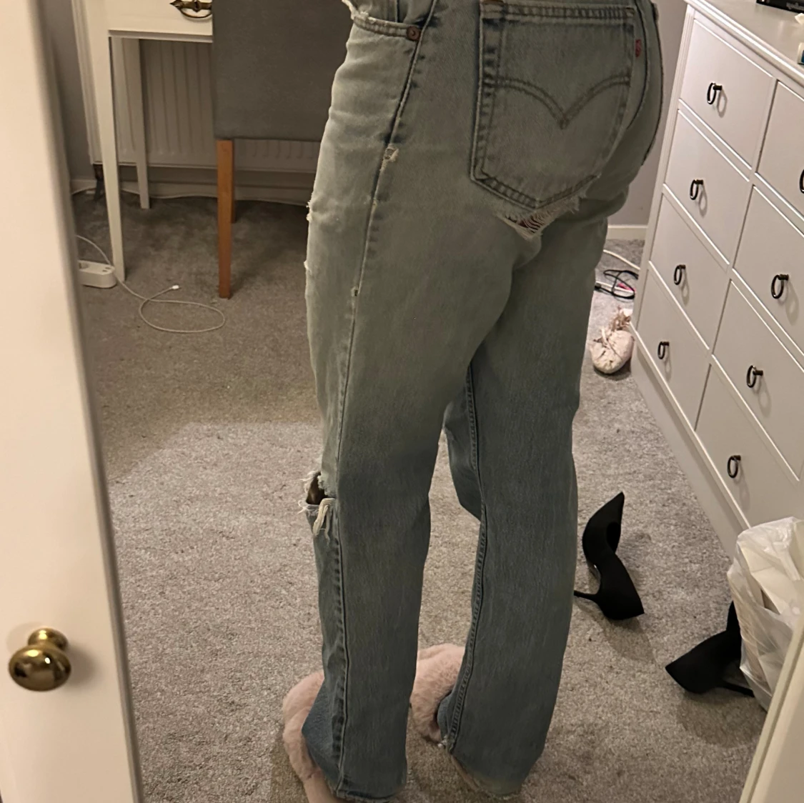 Vintage Levis jeans - 91