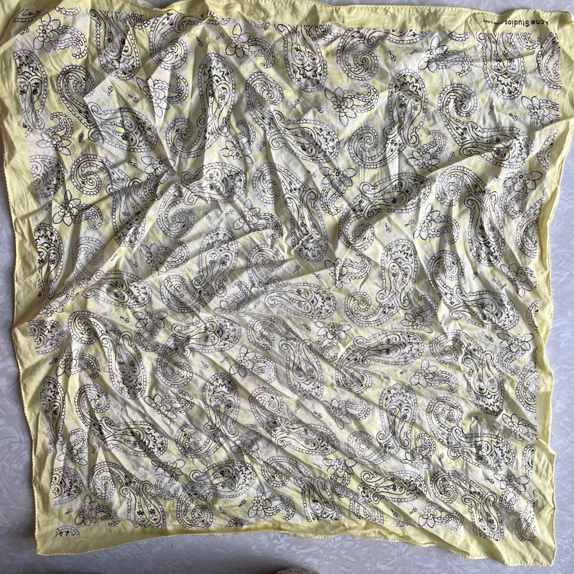 acne studios scarf - 91