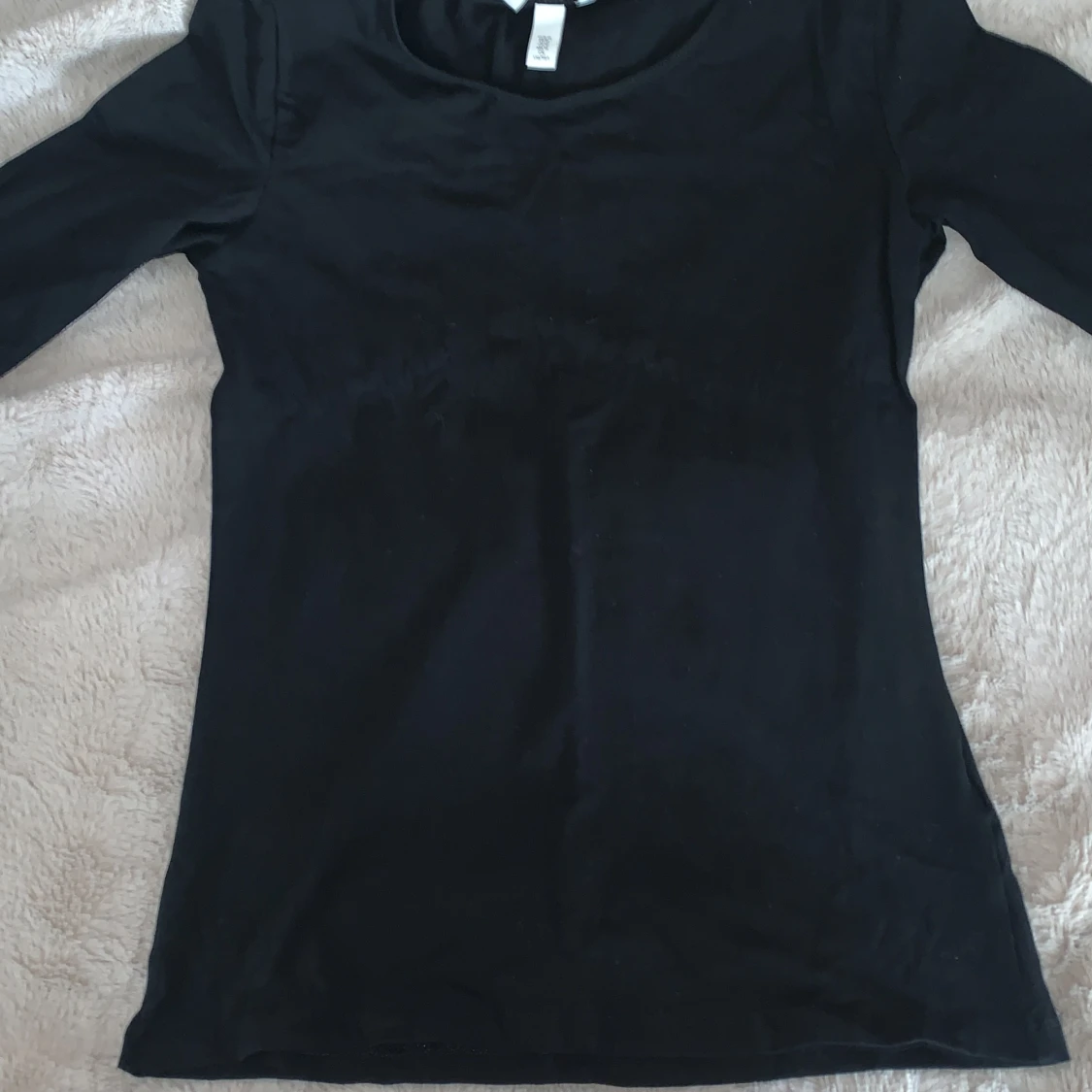 Långärmad svart - 91