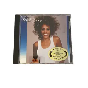 Whitney Houston CD - Whitney, skriv privat för fler bilder eller frågor! 💗