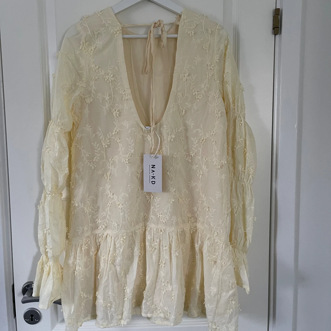 Gul Klänning Från Nakd 💛 - 90