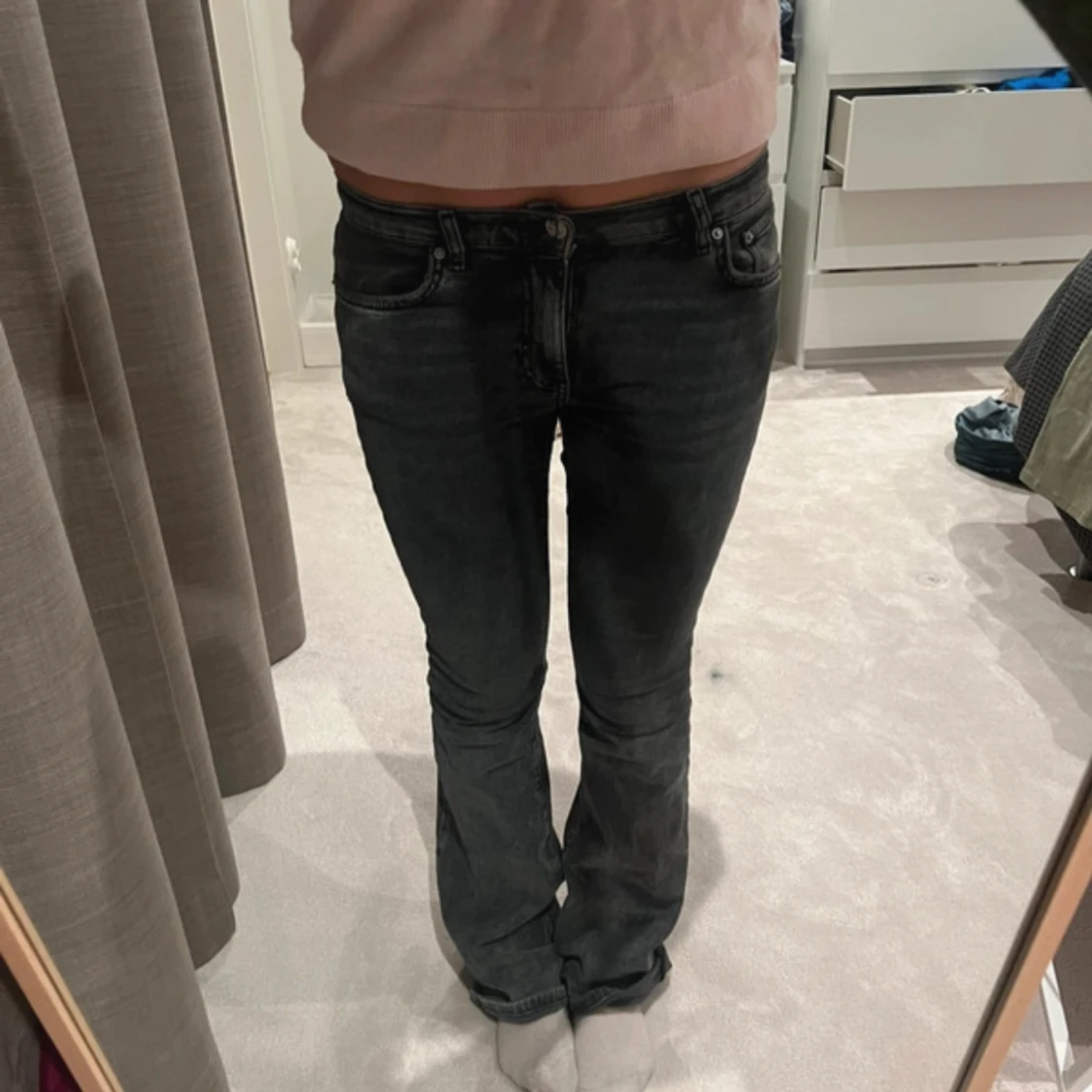 Bootcut jeans