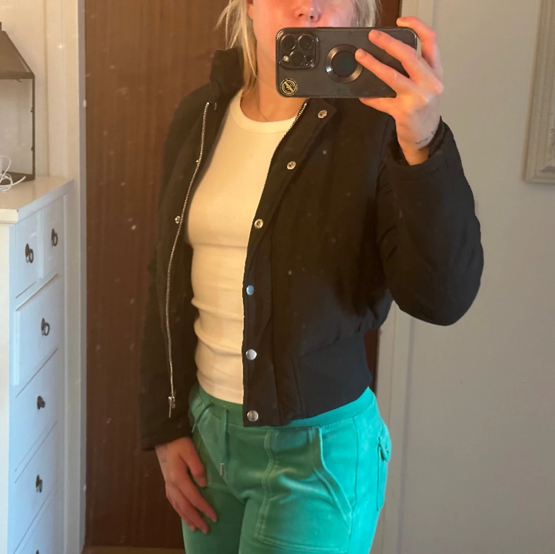 Kort vår/höst jacka