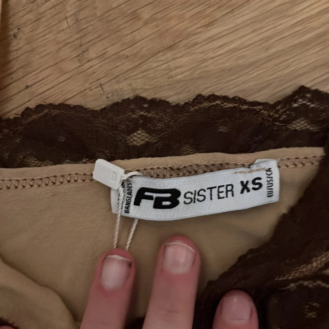 Croppat linne från new yorker  - 90