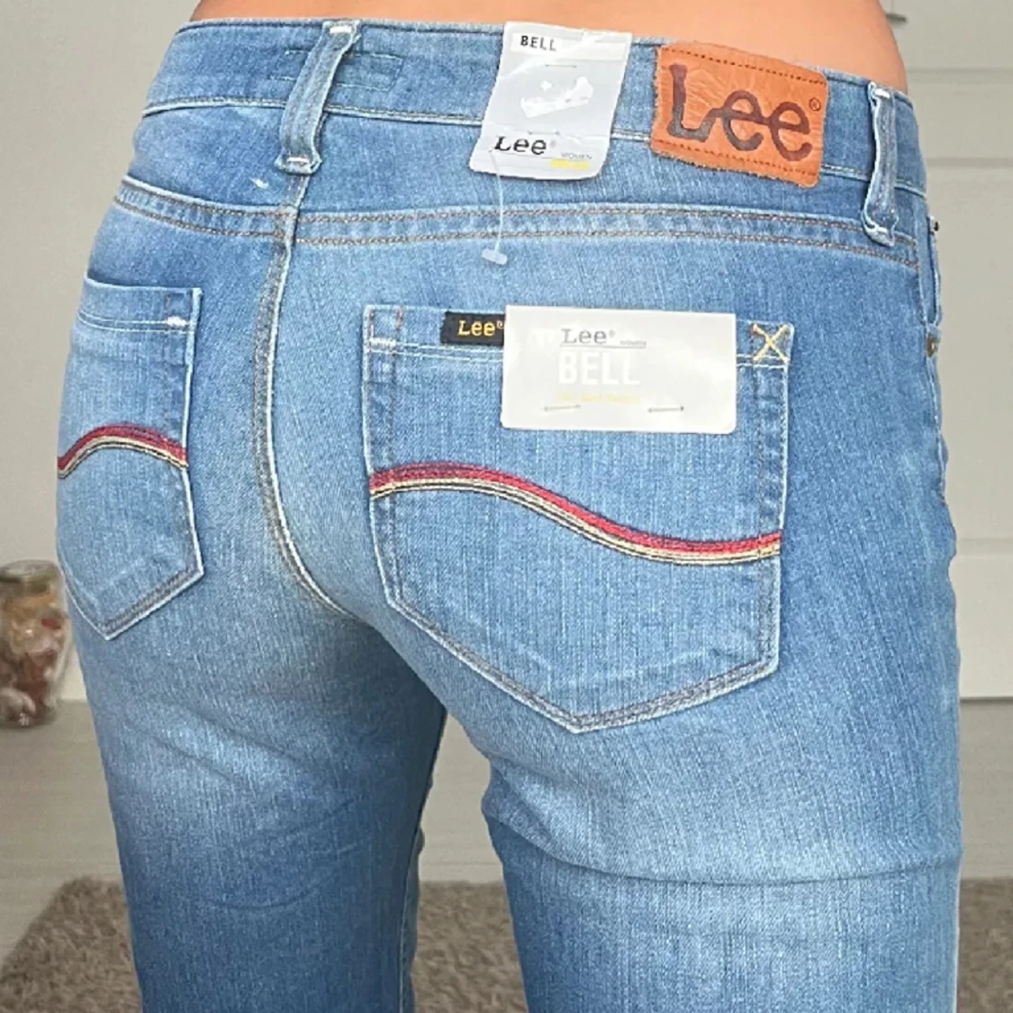 Lågmidjade jeans - 90