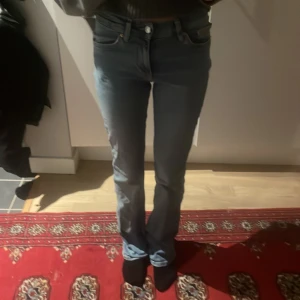 Super fina jeans😻 - Jätte snygga jeans från Gina som är testade en gång men var lite för långa❤️