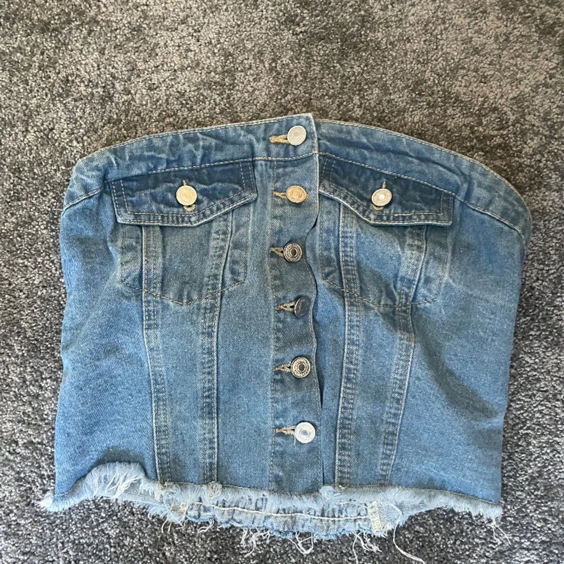 Jeans topp 