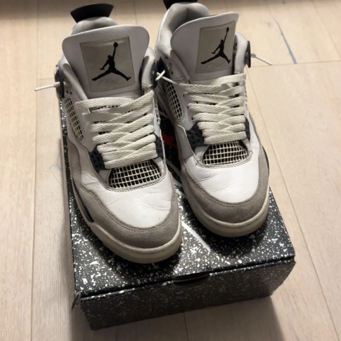 Jordan 4 military black - 90