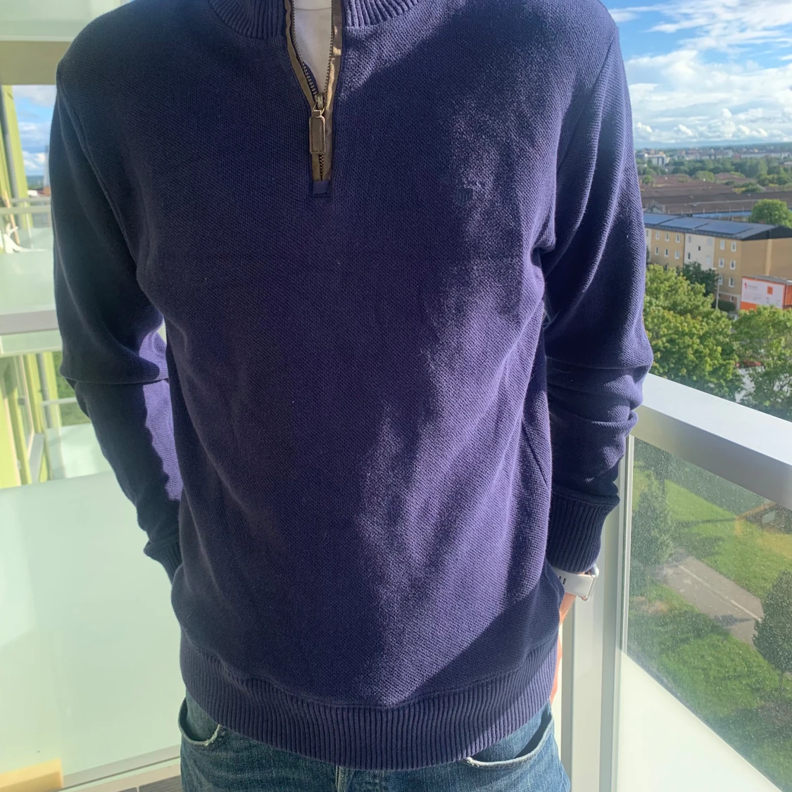 Gant halfzip stilren