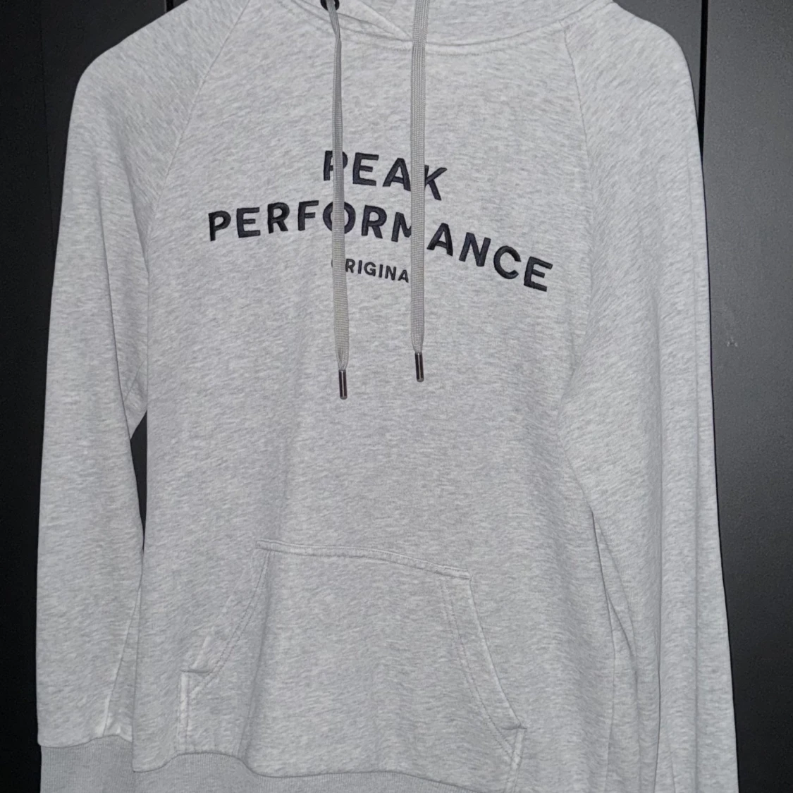 Peak performance hoodie