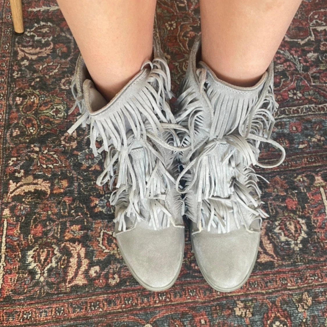 Gråa fransskor - 91