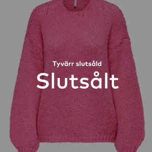 Stickad tröja - Super snygg rosa stickad tröja från ONLY, slutsåld på hemsidan. Använd få gånger.🌸🌸🌸