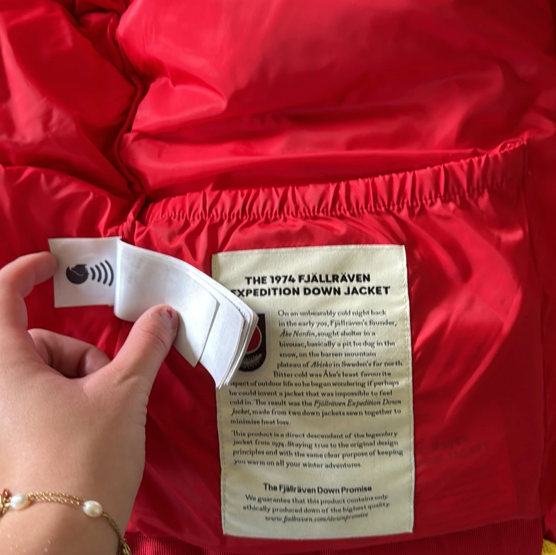 Fjällräven jacka  - 93