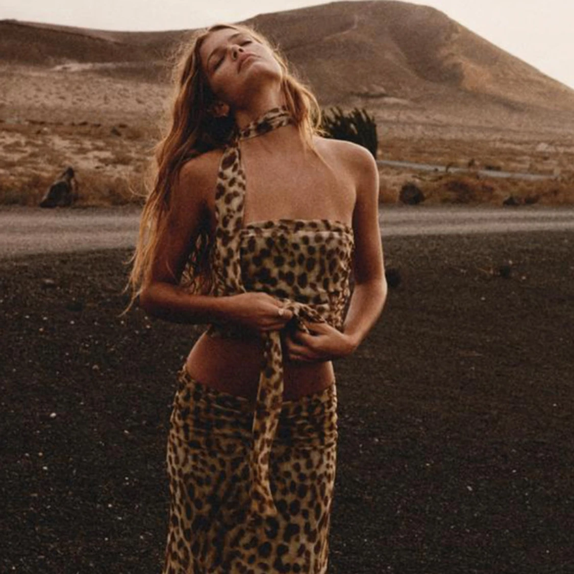 Zara Leopard-tröja - 90