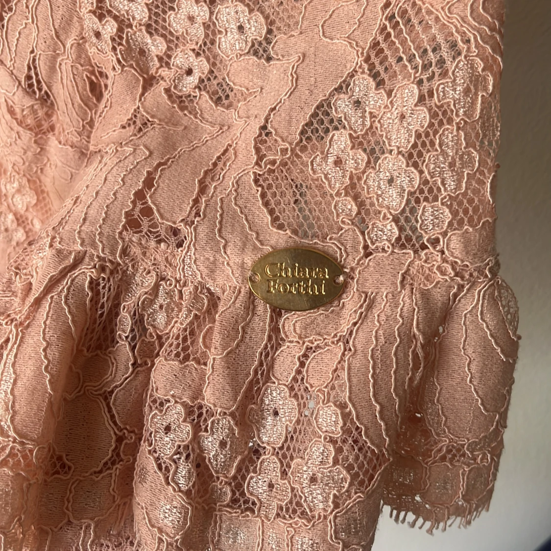 Söt spetsklänning - 90