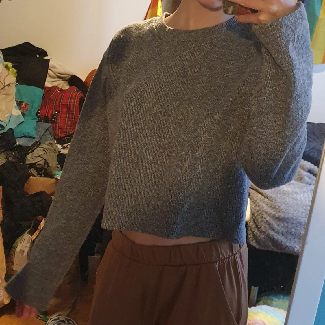 Zara croppad tröja - 91